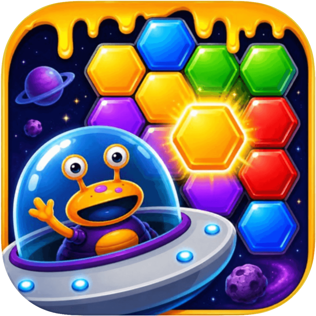 Alien Puzzle app icon