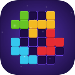Em Blocky app icon